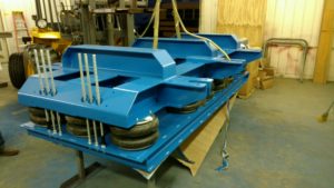 Assembled Platen