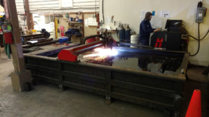Plasma Torch 5' x 10'