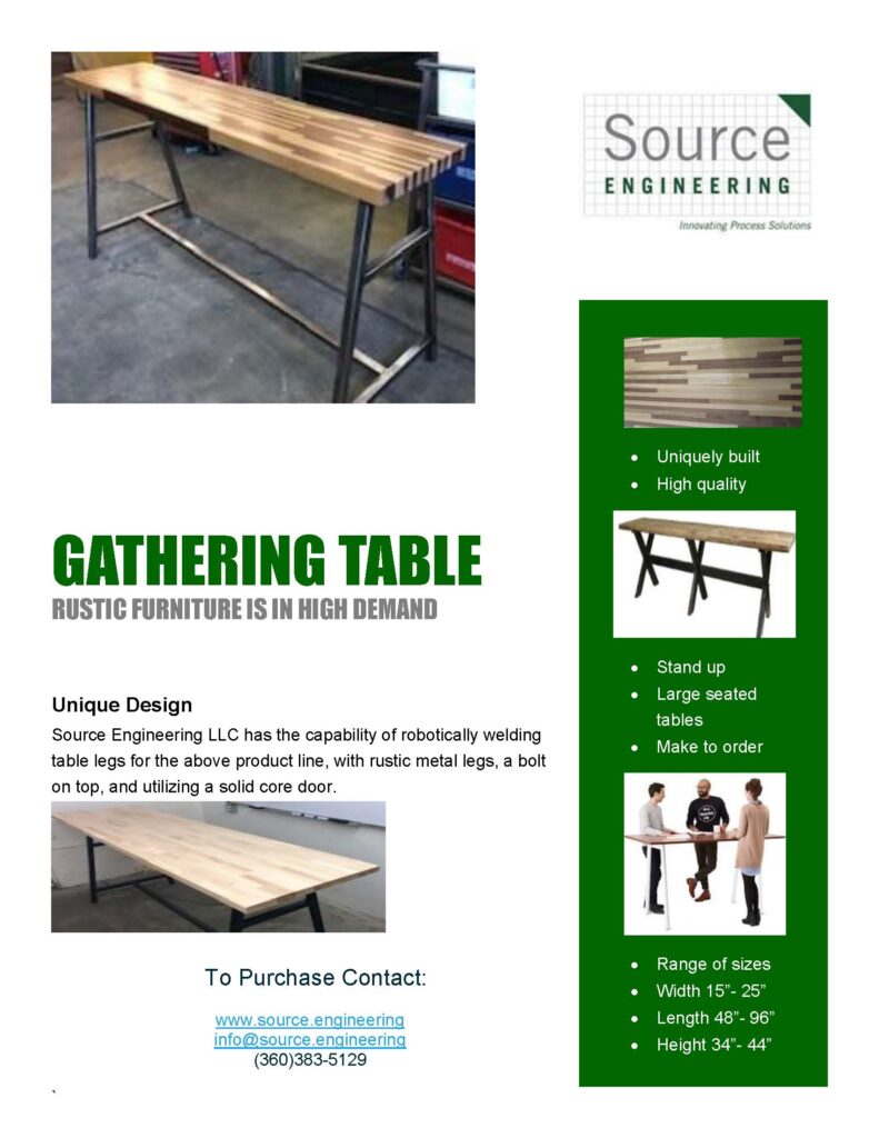 Gathering Table