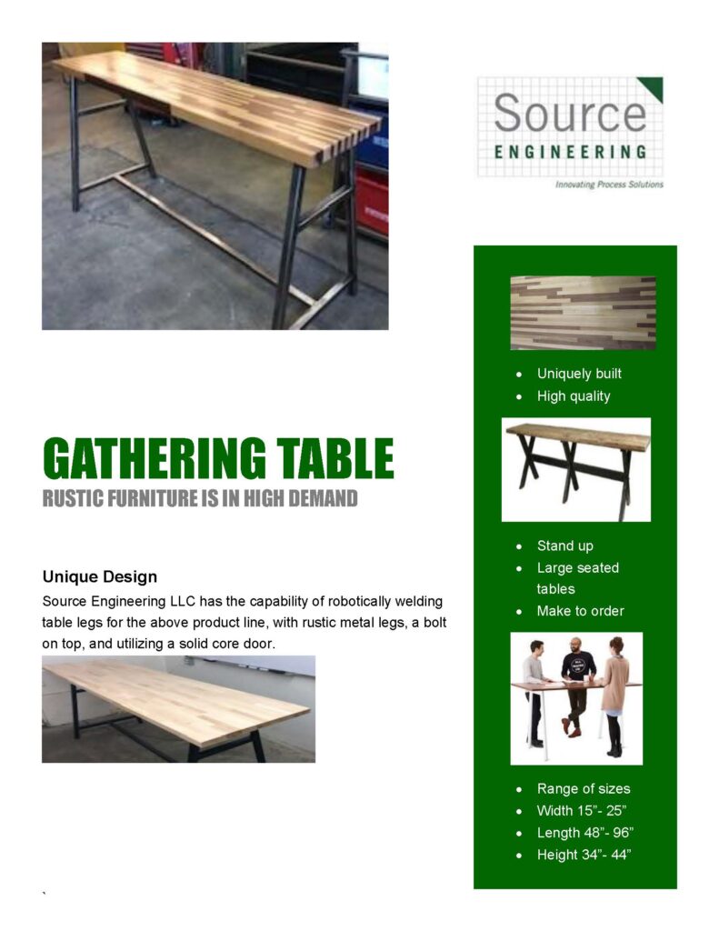 Gathering Table