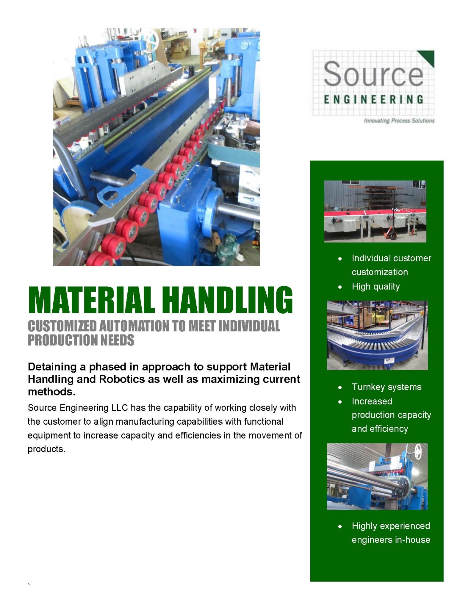 Material Handling Source Engineering