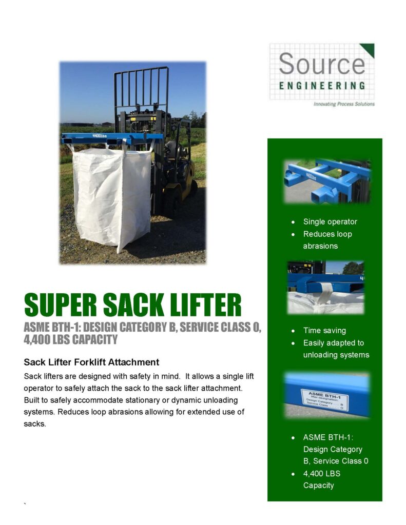 Sack Lifter